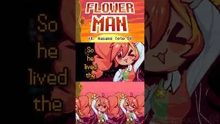 Thumbnail: 【Kasane Teto SV】Flower Man - DELTARUNE #kasaneteto #teto #deltarune #vocaloid #cover