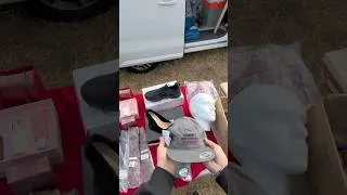 Thumbnail: Got a great deal on loads of Carhartt caps! #carbootsale #carhartt