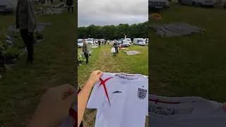 Thumbnail: Finding England football shirts at the car boot sale #carbootsale #footballshirts