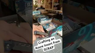 Thumbnail: All Azure upgrades & expansion content in one box #boardgames #tabletopgames #crafting