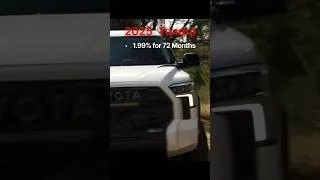 Thumbnail: 2025 Tacoma and 2025 Tundra Deals