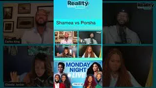 Thumbnail: Porsha and Shamea debate truth #carlosking #rhoa #porsha #shamea #kmichelle