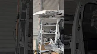 Thumbnail: Nissan Rear Repair Full Record #relaxingmusic #adventure #music #love #crash #automobile #detailing