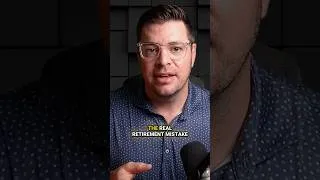 Thumbnail: The Real Retirement Mistake I See Is This. #michaelbakercfp #businessexitstrategy #wealthbuilding
