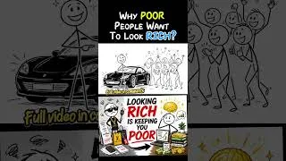 Thumbnail: Why people choose instant gratification over delayed financial stability #shorts