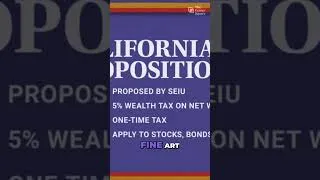 Thumbnail: California Voters to Decide Billionaire Wealth Tax This November