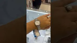 Thumbnail: Got a new watch🌼 #ytstudioes #minivlog #vlog #food #yt #whatieatinaday #youtuberlife #short #shorts