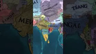 Thumbnail: Mewar #timelapse #eu4