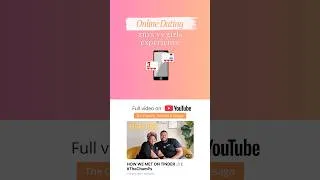 Thumbnail: The misconceptions of what online dating looks like or entails | People are still ‘weird’ about it