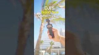 Thumbnail: DJI Osmo Pocket 4 vs iPhone - Which One Wins?
