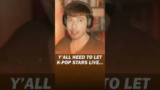 Thumbnail: K-POP IDOL STANDARDS ARE CRAZY #kpop