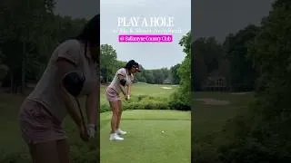 Thumbnail: 1 Hole 1v1 with my LPGA Friend, Shasta Averyhardt