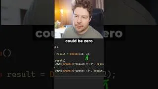Thumbnail: How to Handle Errors in C++