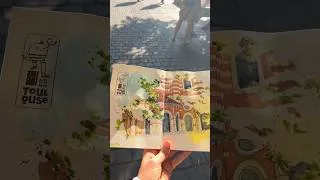 Thumbnail: Urban Sketchers Symposium 2026 final sketchwalk and drink n draw