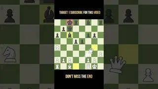 Thumbnail: One Brilliant Move Changed Everything! ✨ #Chess #BrilliantMove #ChessGameplay #Shorts #Checkmate