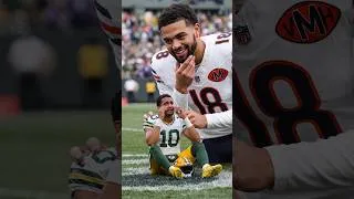 Thumbnail: The numbers don't lie Caleb Williams is LEAGUES ahead of Jordan Love #NFL #Facts #Bears
