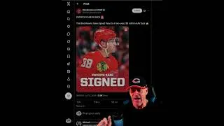 Thumbnail: Patrick Kane Coming HOME to the Blackhawks #Chicago #NHL #Hockey