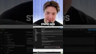 Thumbnail: 57 Meta Ads in 30 Minutes 🤯