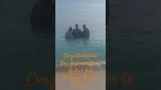 Thumbnail: #18 Child Month 2024 Devotion- Baptism of 13 year old Rajanee Alleyne Of Rock Hall Christian Mission