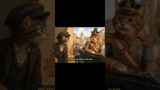 Thumbnail: The wrong turn that started WW1    #history #animatedhistory #cats #shorts