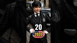 Thumbnail: Jenna Ortega Evolution: From Baby to Wednesday Addams (2003–2026) #shorts
