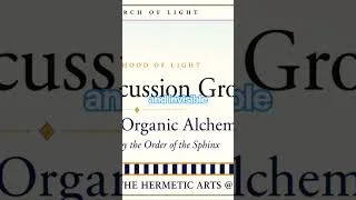 Thumbnail: Organic Alchemy