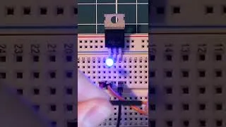 Thumbnail: Why MOSFETs Are So Easy to Damage ⚡️💥#shorts #electrical #electronic