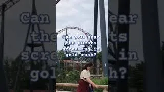 Thumbnail: can you hear the guests screaming in gold rush?