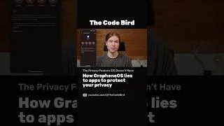 Thumbnail: How GrapheneOS lies to apps to protect your privacy