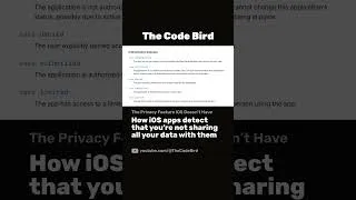 Thumbnail: How iOS apps detect that you’re not sharing EVERYTHING with them (and punish you for it)