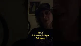 Thumbnail: Preview to Night of Full Moon