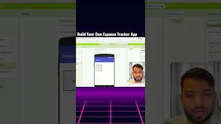 Thumbnail: Build Your Own Expense Tracker App #shorts #mitappinventor