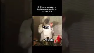Thumbnail: I only test in prod...