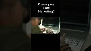 Thumbnail: Developers Don't Need To Worry About Marketing Now