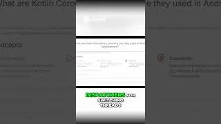 Thumbnail: Android Interview Question: Coroutines vs RxJava