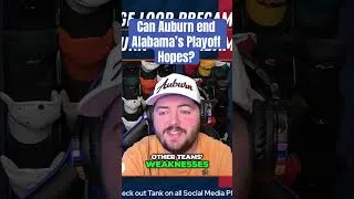 Thumbnail: #Auburn can end Alabama’s hopes of making the playoffs, can DJ Durkin pull it ￼off?