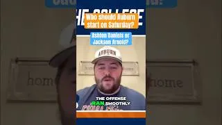 Thumbnail: Ashton Daniels brought a spark to Auburn that they haven’t seen, will Hugh Freeze make him QB1?