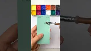 Thumbnail: How I Perfect Mix Light Sage GREEN Color #shorts #paint #art #usa #Australia #Switzerland #UK