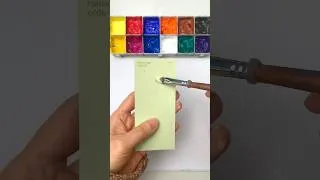 Thumbnail: How I Perfect Mix Light Sage GREEN Color #shorts #paint #art #usa #Australia #Switzerland #UK