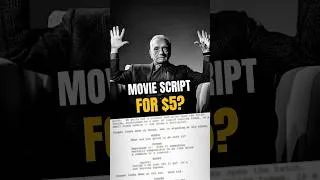 Thumbnail: The Worst Movie Script Deal Ever 😂 #shorts