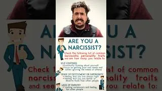 Thumbnail: Are You A Narcissist? 😂 #shorts