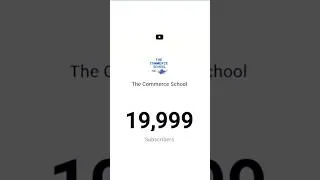 Thumbnail: 20k Subscribers #thecommerceschool #tamannayadav