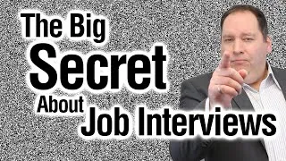 Thumbnail: The Big Secret About JOB INTERVIEWS | How To WIN