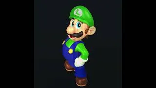 Thumbnail: Luigi: I'm a wiener