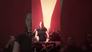 Thumbnail: A true masterclass of techno and relentless power! Full set live on our channel 🎬