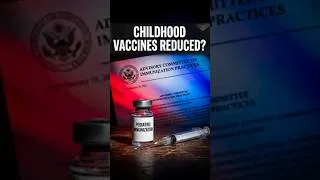Thumbnail: The End of Vaccine Mandates? Trump’s New Executive Order #shorts