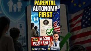 Thumbnail: Public Health Policy is Changing: What Parents Need to Know #shorts