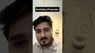 Thumbnail: Dark Reality of Govt Exams Preparation