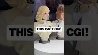 Thumbnail: This Isn't CGI. These Are the Latest Chinese Humanoid Robots at WAIC 2026.  #robot  #ai #robotics