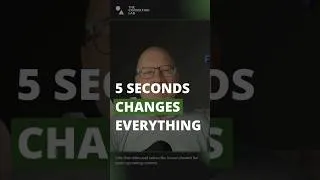 Thumbnail: This 5 Second Habit Builds Real Resilience #shorts #shortsvideo #compasslab